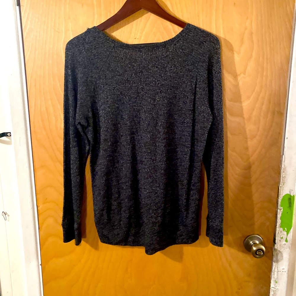 Black sweater